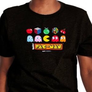 RUBIK’S BRISCO PAC-MAN PACMAN T-SHIRT